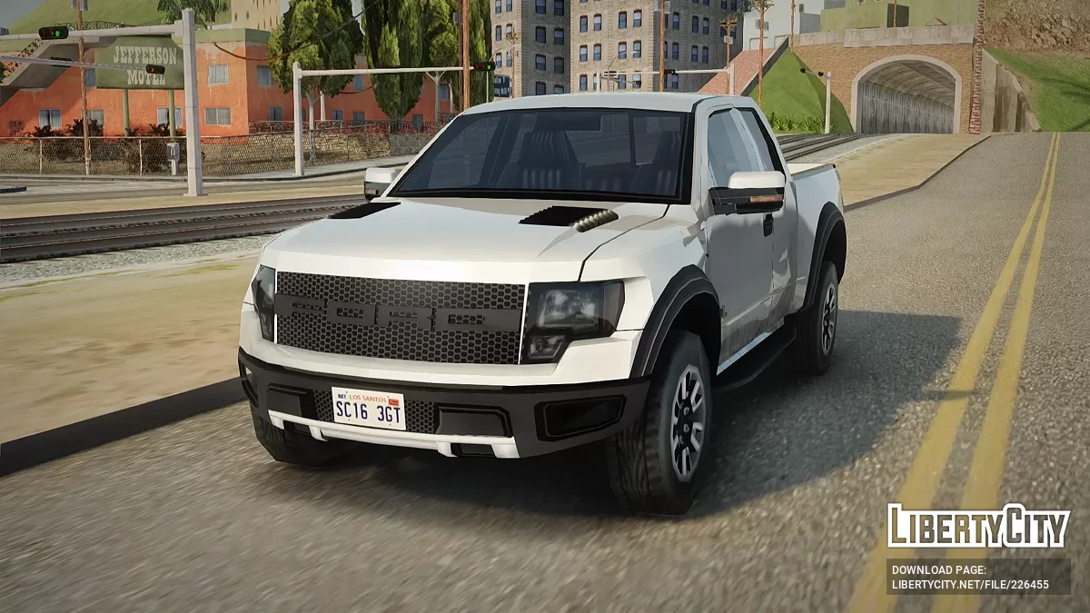 Ford F-150 Raptor Civil [IVF] / GTA San Andreas