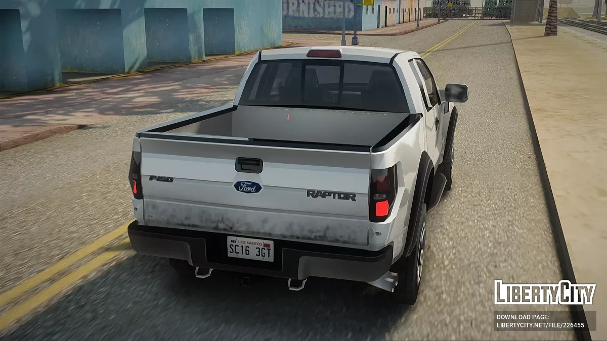 Ford F-150 Raptor Civil [IVF] / GTA San Andreas