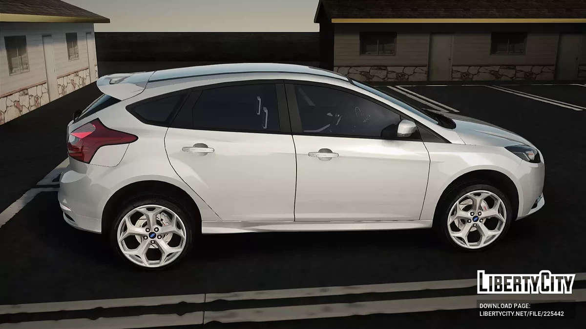 Ford Focus ST 2013 / GTA San Andreas