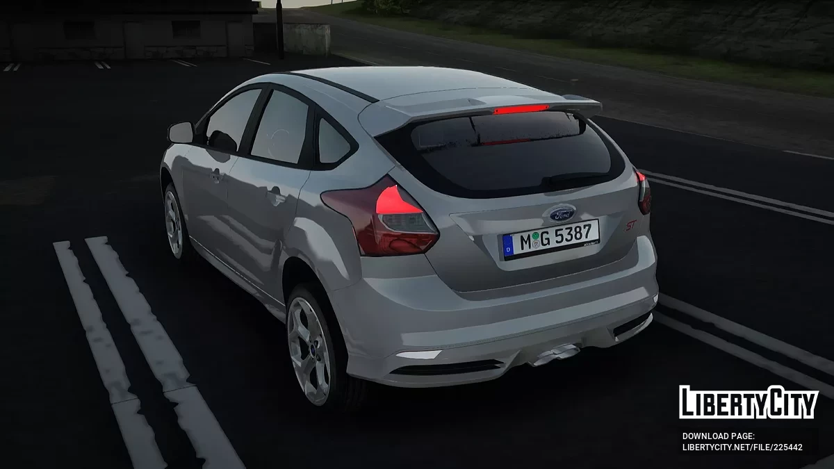 Ford Focus ST 2013 / GTA San Andreas