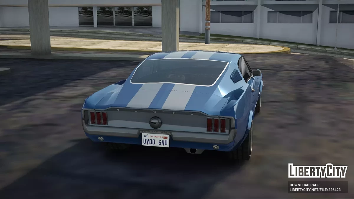 Ford Mustang 1970 / GTA San Andreas