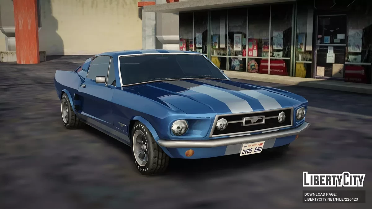 Ford Mustang 1970 / GTA San Andreas