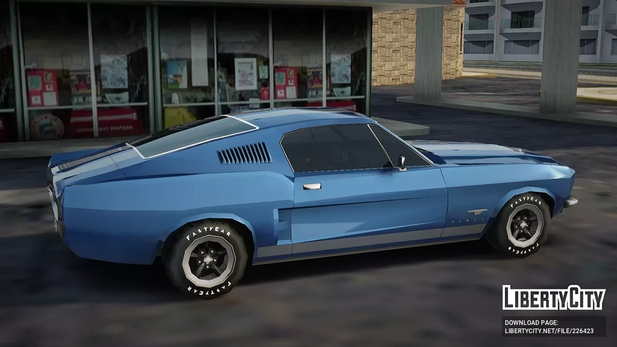 Ford Mustang 1970 / GTA San Andreas