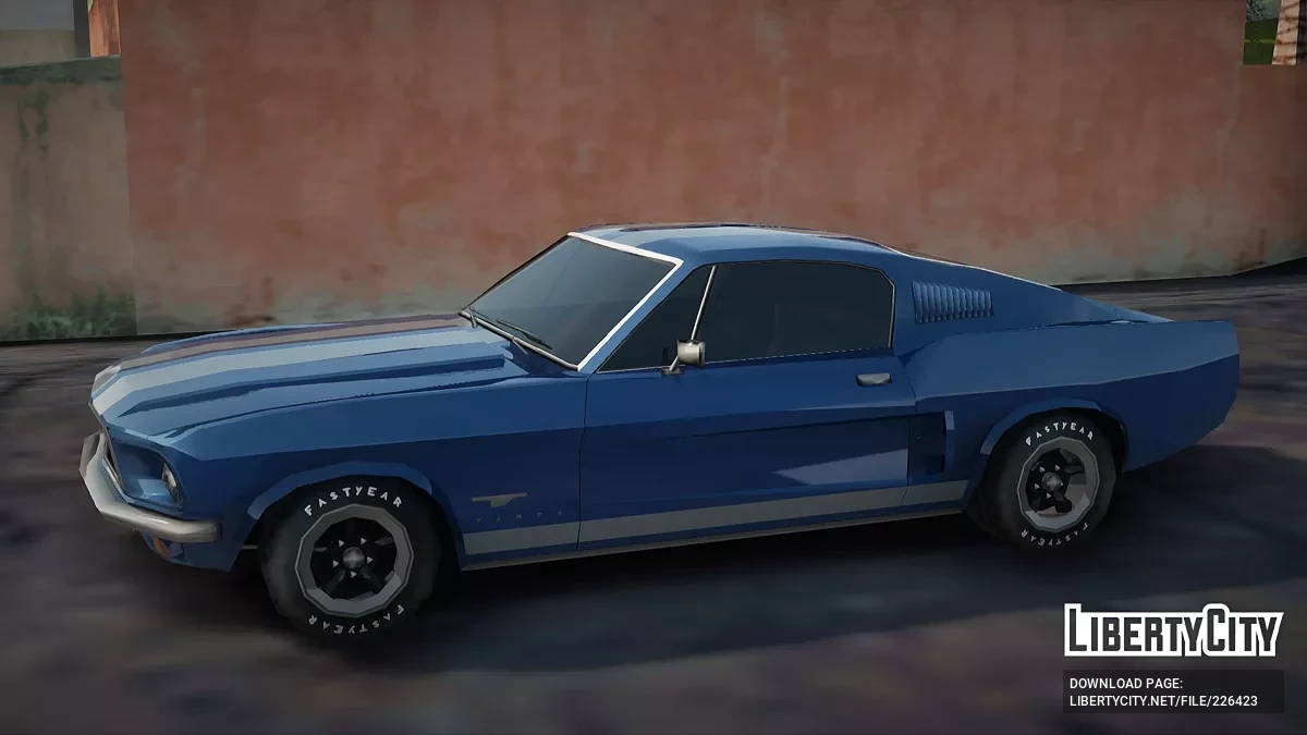 Ford Mustang 1970 / GTA San Andreas