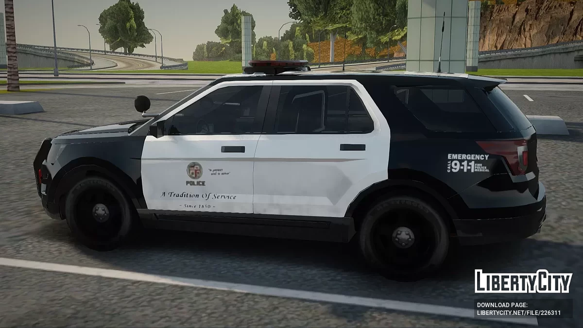 Ford Police Interceptor Utility 2016 [ELM] / GTA San Andreas