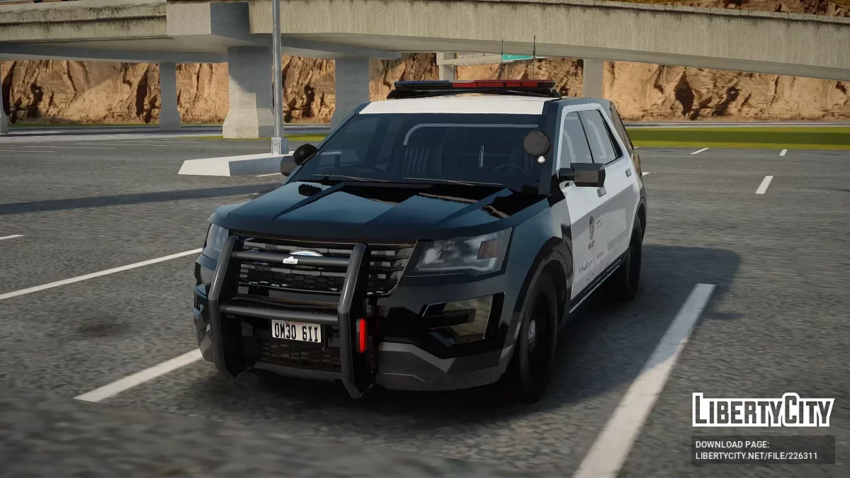 Ford Police Interceptor Utility 2016 [ELM] / GTA San Andreas