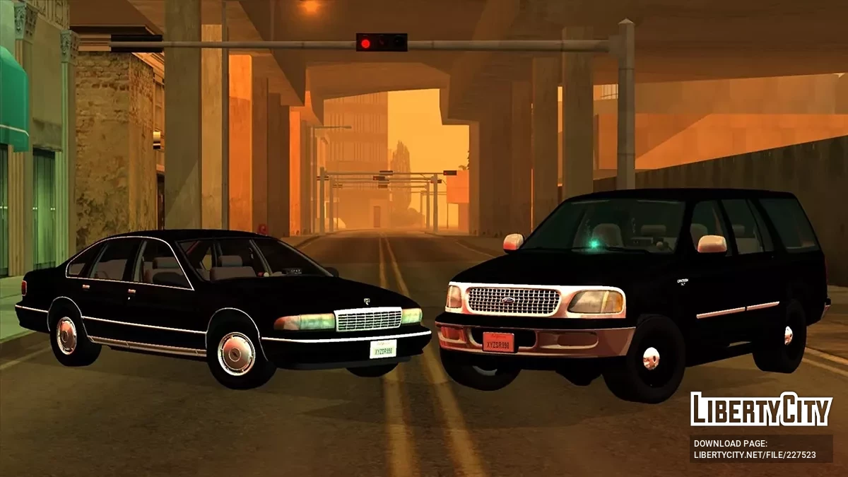 1997 Expedition Simple Unmarked / GTA San Andreas
