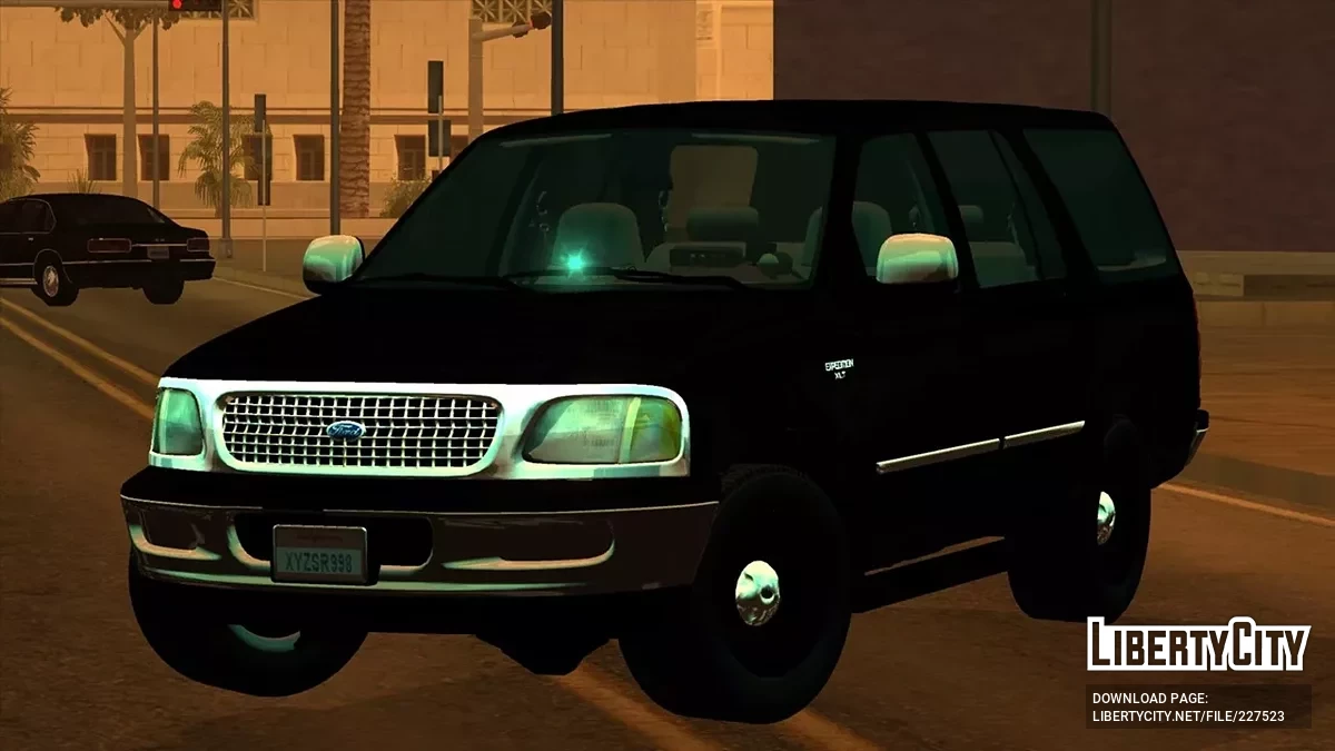 1997 Expedition Simple Unmarked / GTA San Andreas