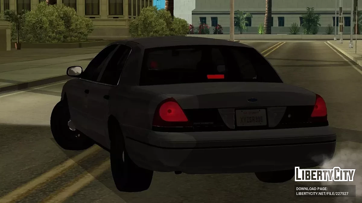 1999 CVPI Simple Unmarked / GTA San Andreas
