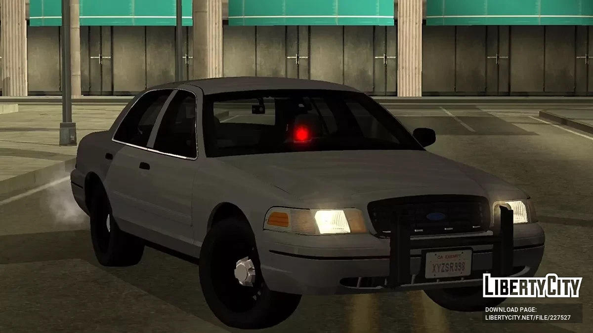 1999 CVPI Simple Unmarked / GTA San Andreas