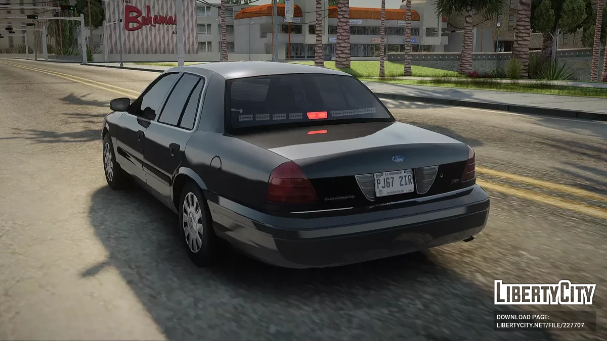 2007 Ford Crown Victoria Police Interceptor FBI / GTA San Andreas