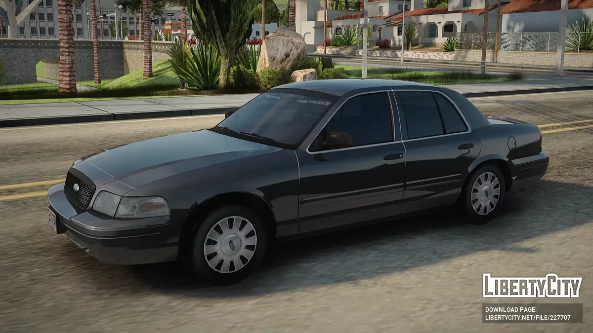 2007 Ford Crown Victoria Police Interceptor FBI / GTA San Andreas