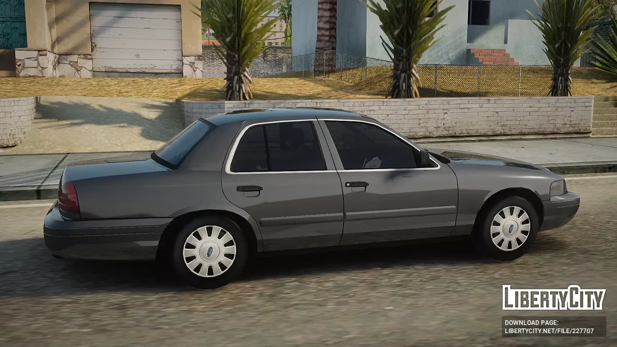 2007 Ford Crown Victoria Police Interceptor FBI / GTA San Andreas
