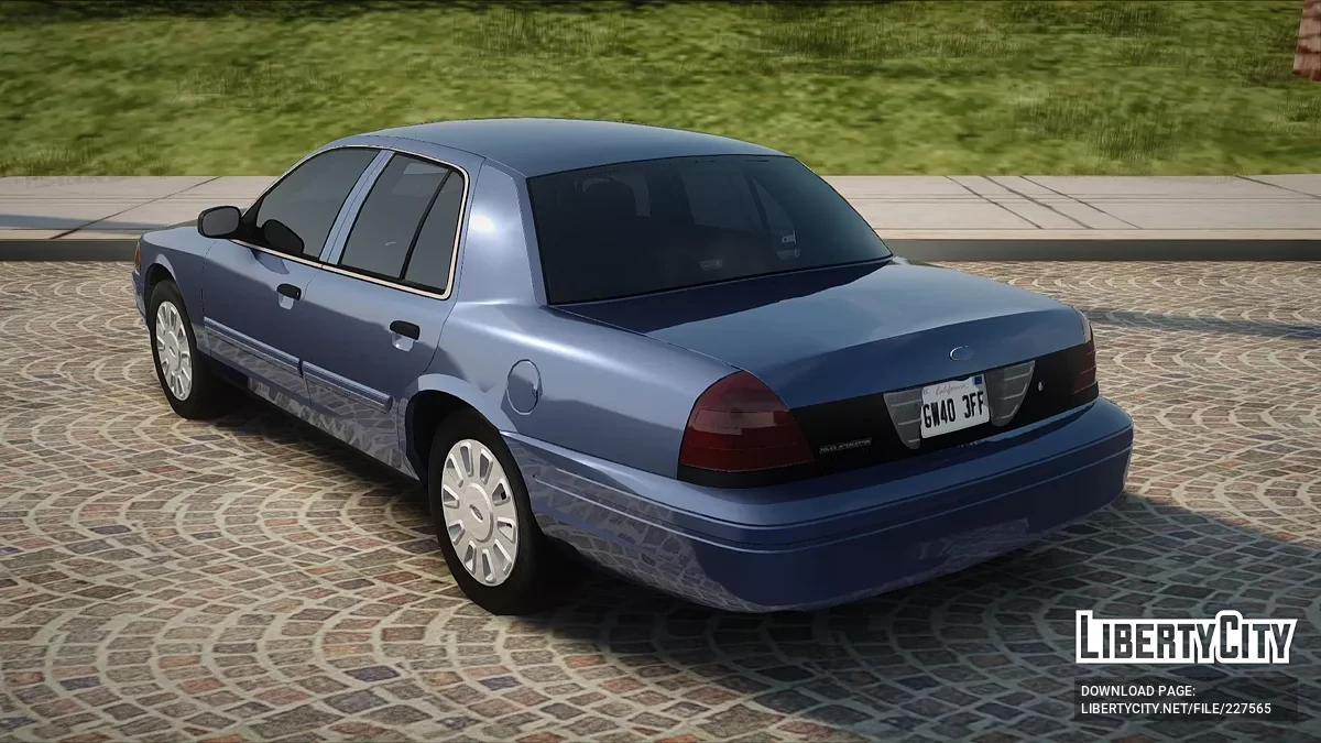 2011 CVPI Simple Unmarked / GTA San Andreas