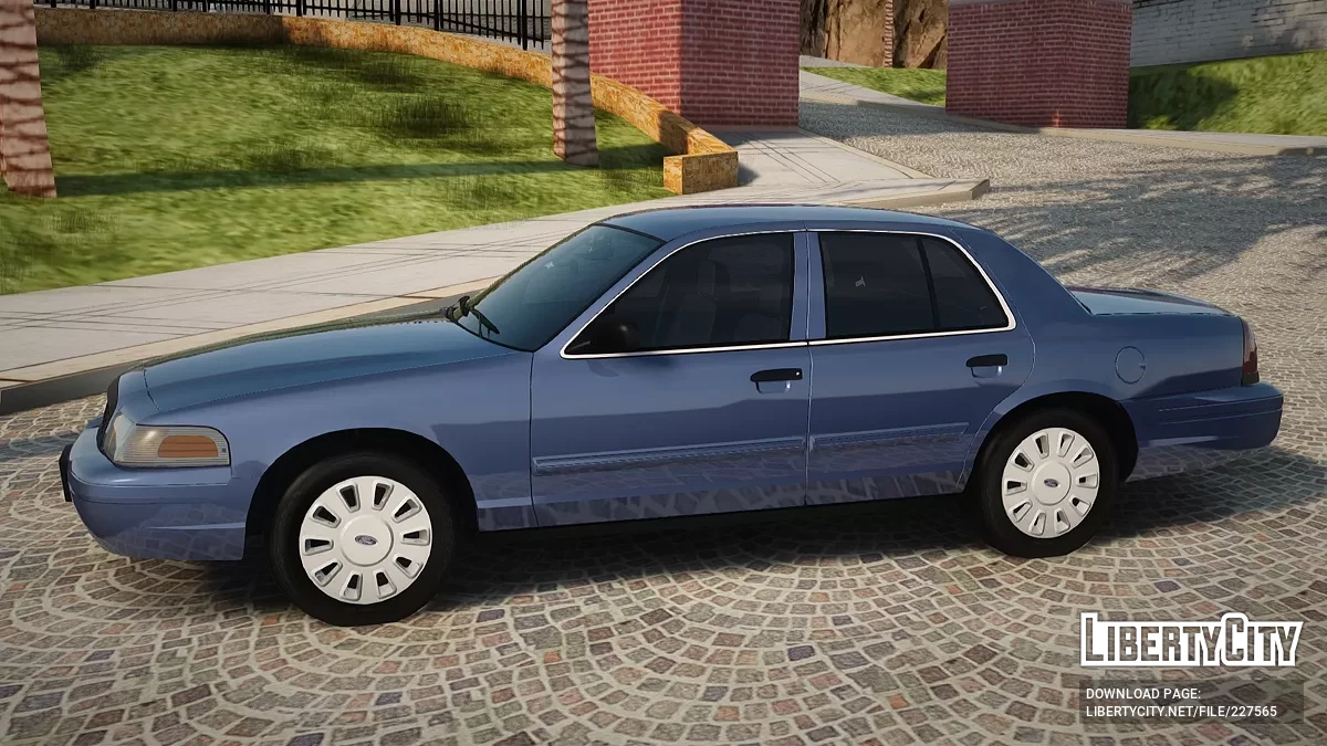 2011 CVPI Simple Unmarked / GTA San Andreas