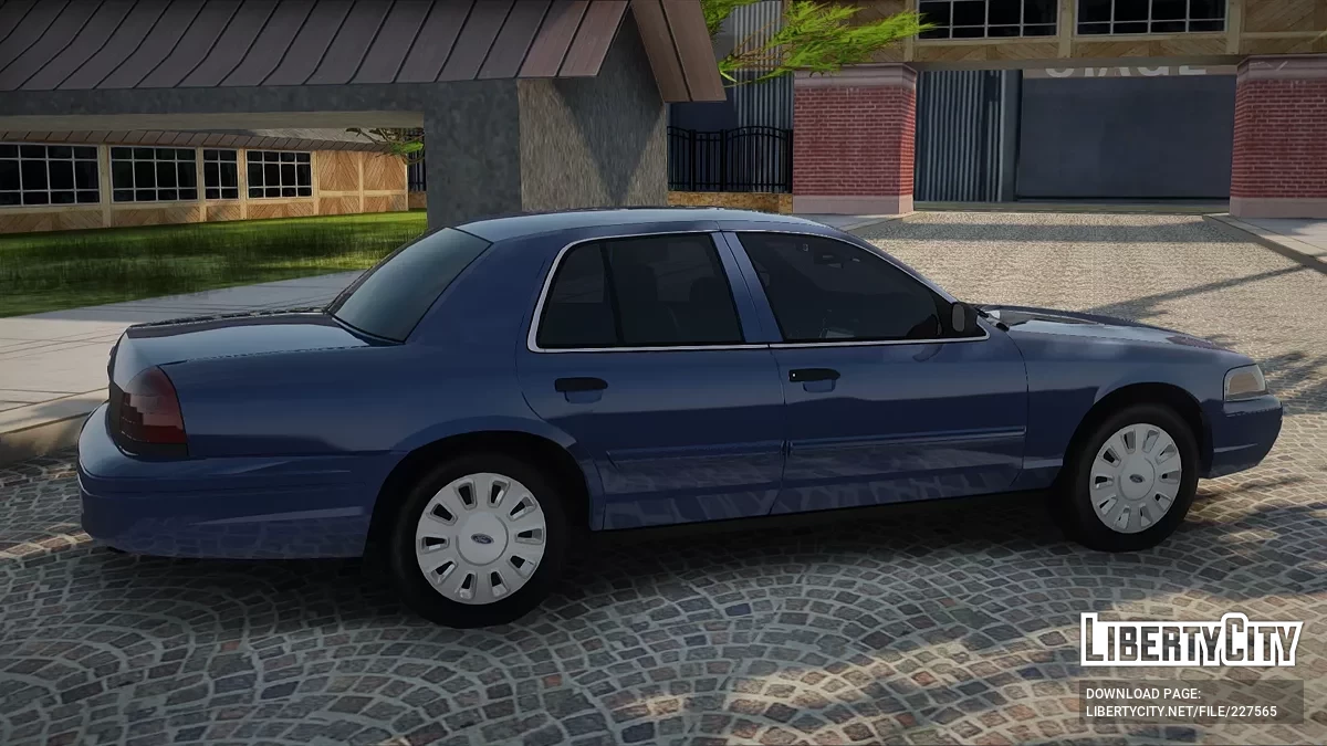 2011 CVPI Simple Unmarked / GTA San Andreas