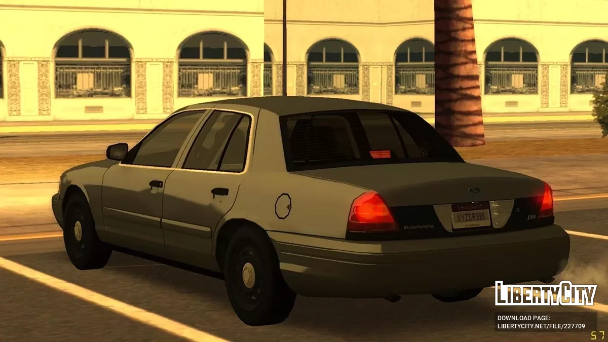 Ford Crown Victoria Police Interceptor Restored 2005's / GTA San Andreas