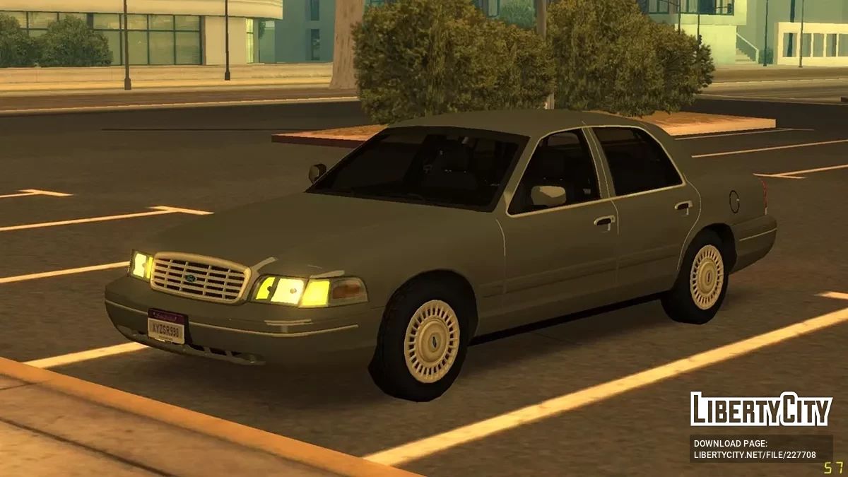 Ford Crown Victoria Restored 1998 / GTA San Andreas