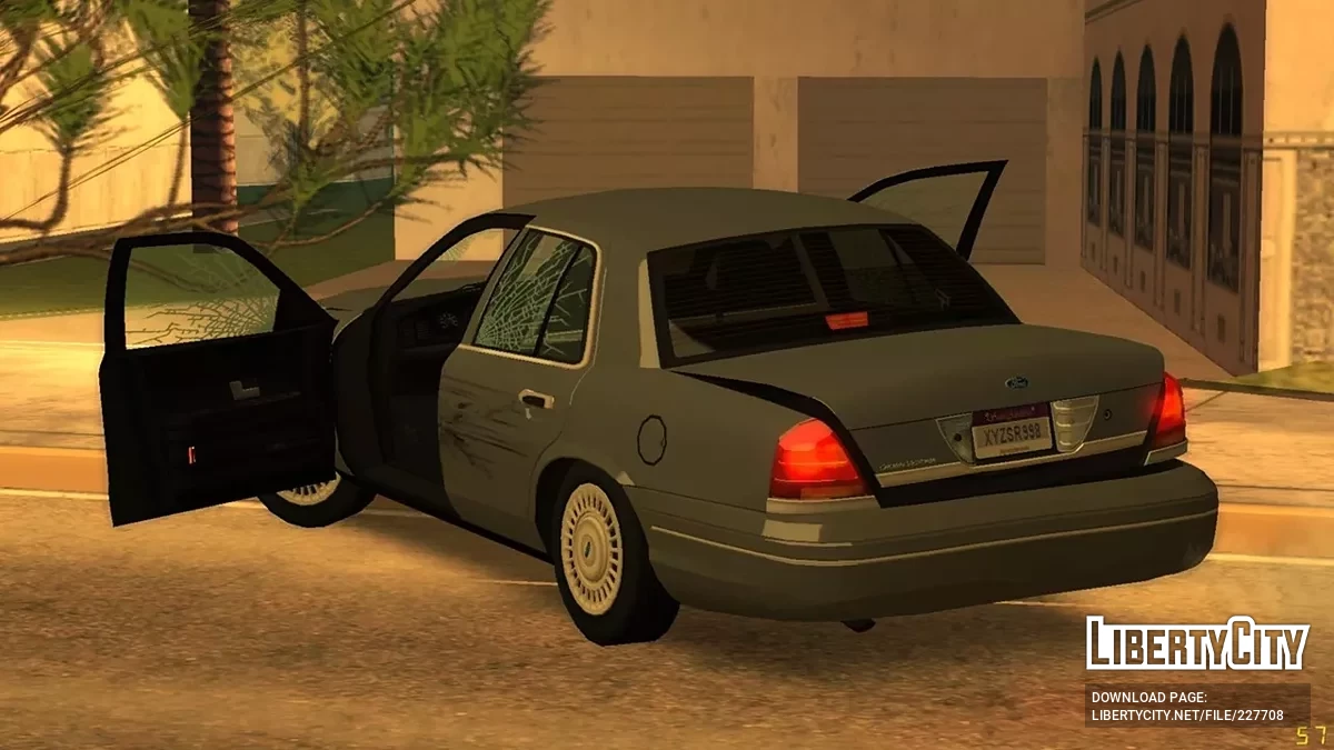 Ford Crown Victoria Restored 1998 / GTA San Andreas