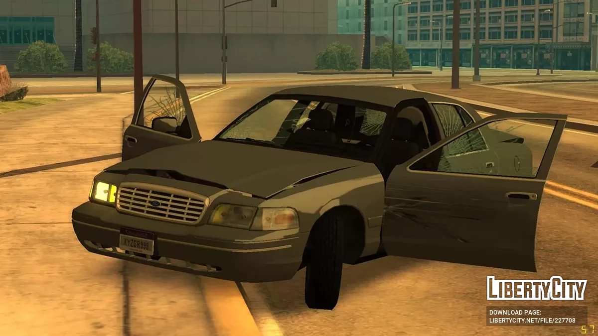 Ford Crown Victoria Restored 1998 / GTA San Andreas