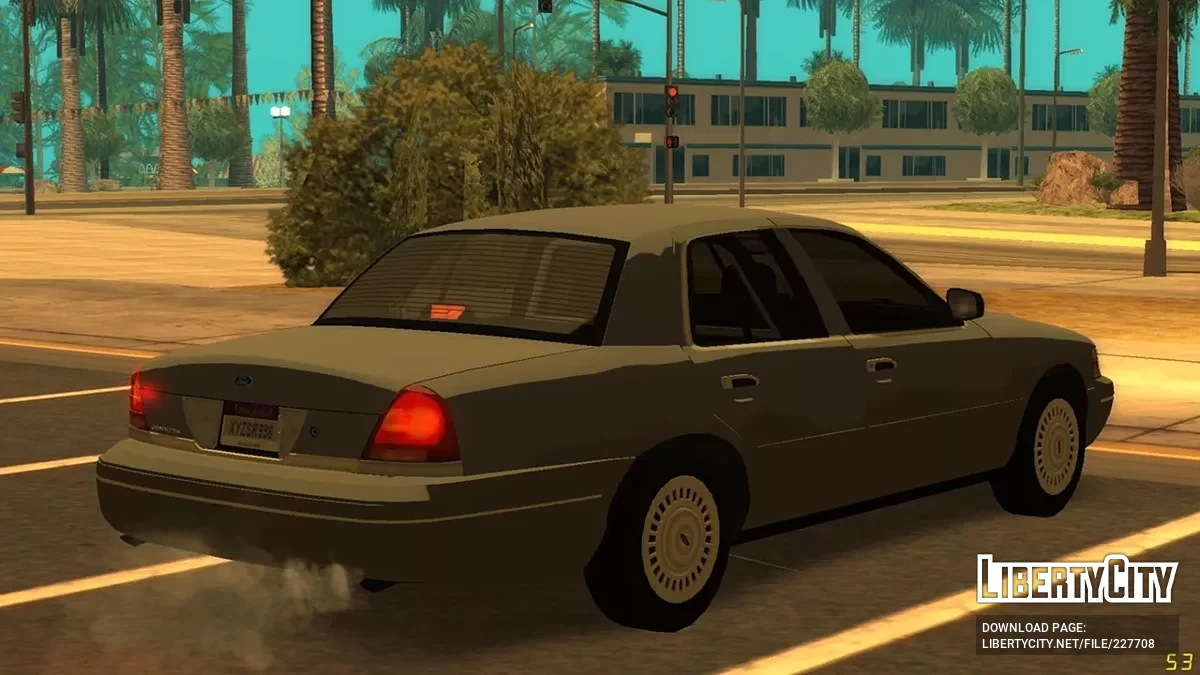 Ford Crown Victoria Restored 1998 / GTA San Andreas