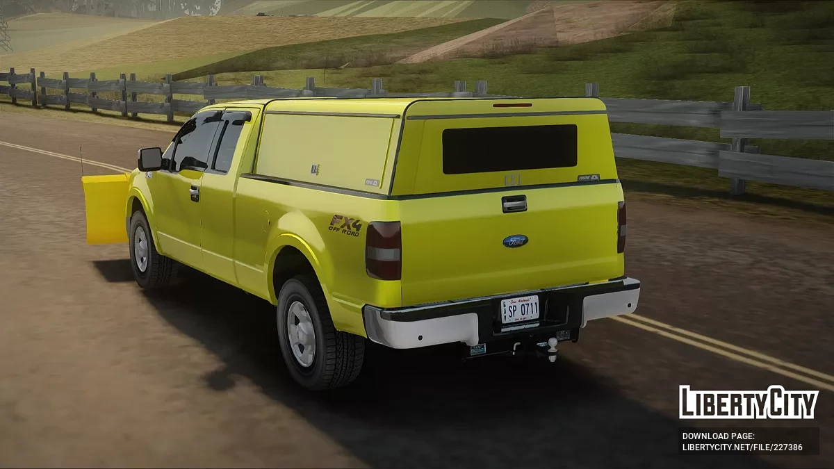 Ford F-150 Снегоуборщик / GTA San Andreas