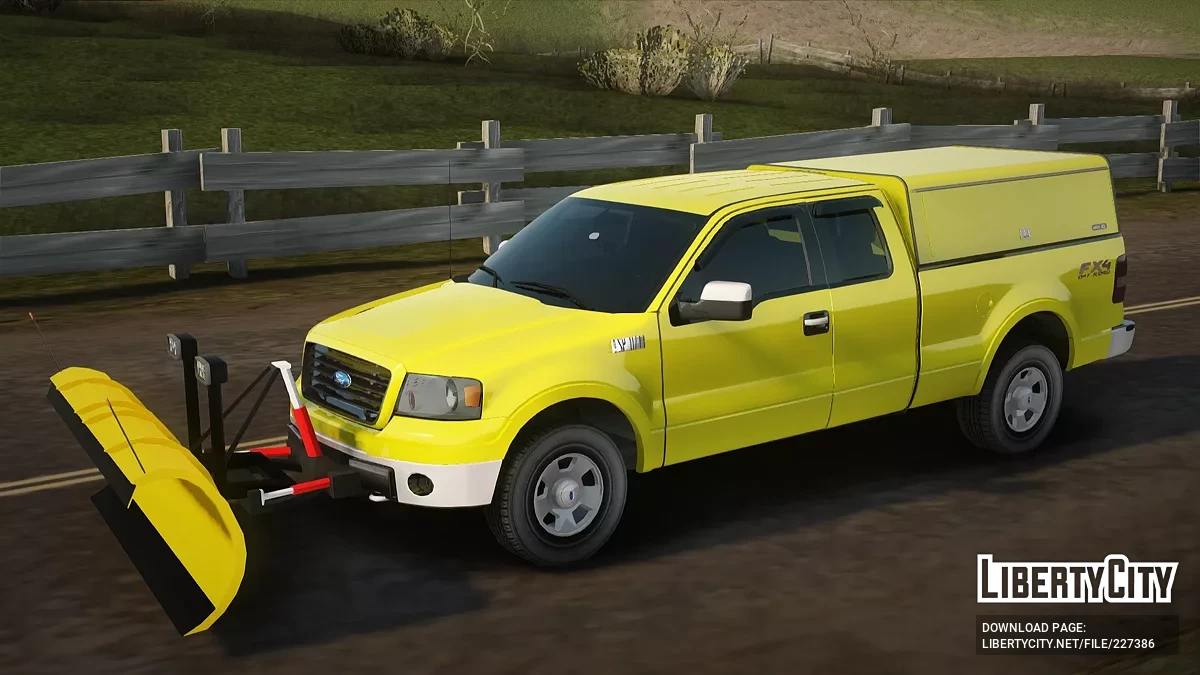 Ford F-150 Снегоуборщик / GTA San Andreas