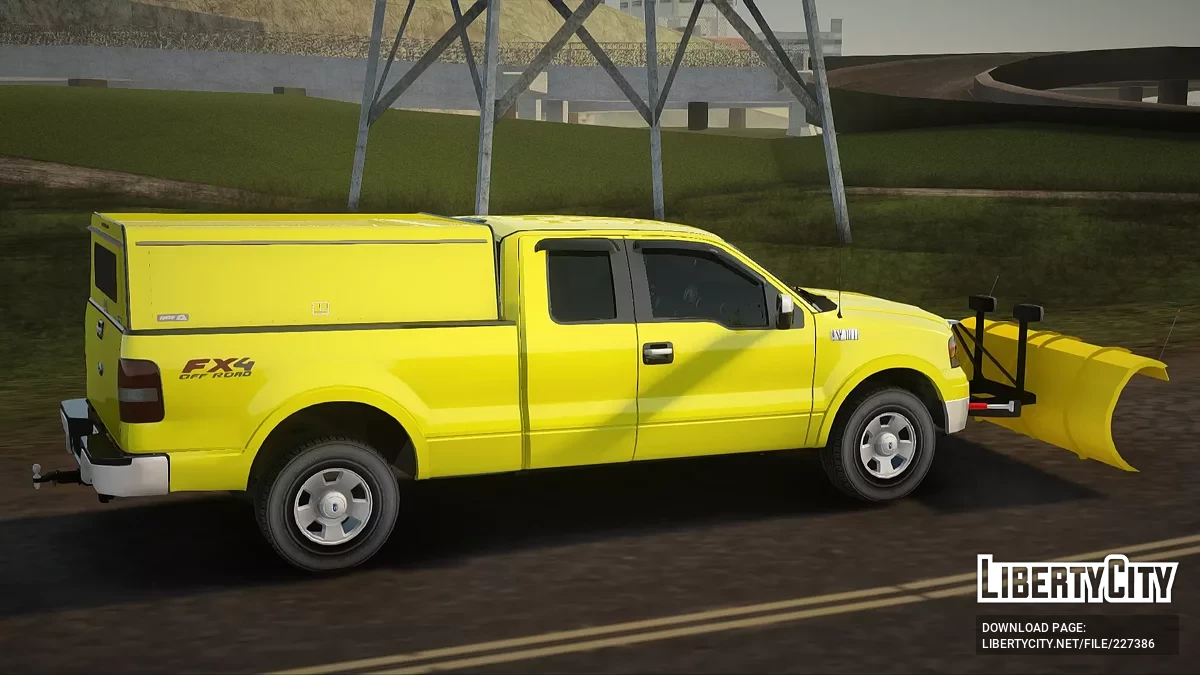 Ford F-150 Снегоуборщик / GTA San Andreas