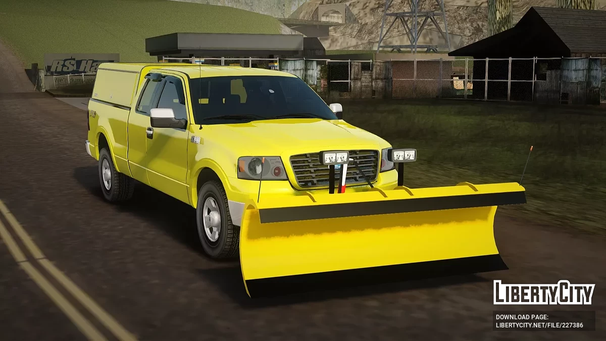 Ford F-150 Снегоуборщик / GTA San Andreas