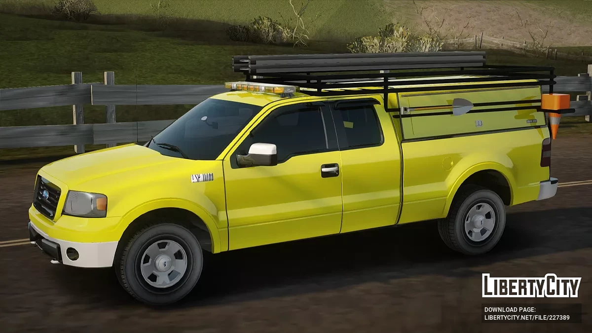 Ford F-150 / GTA San Andreas