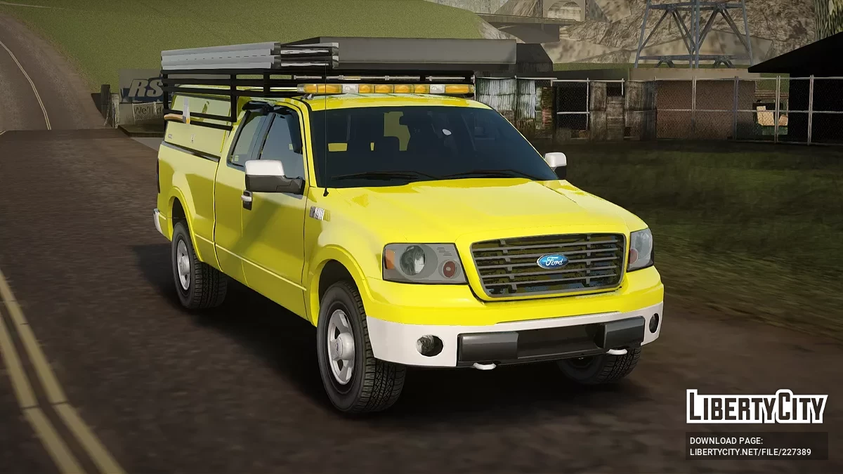 Ford F-150 / GTA San Andreas