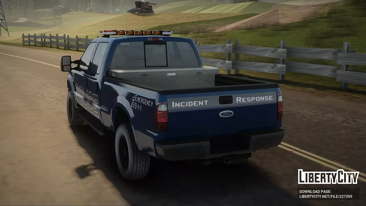 Ford F-250 Incident Response / GTA San Andreas
