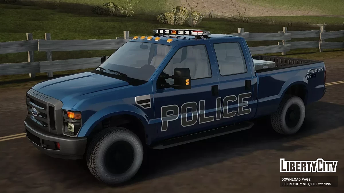 Ford F-250 Incident Response / GTA San Andreas