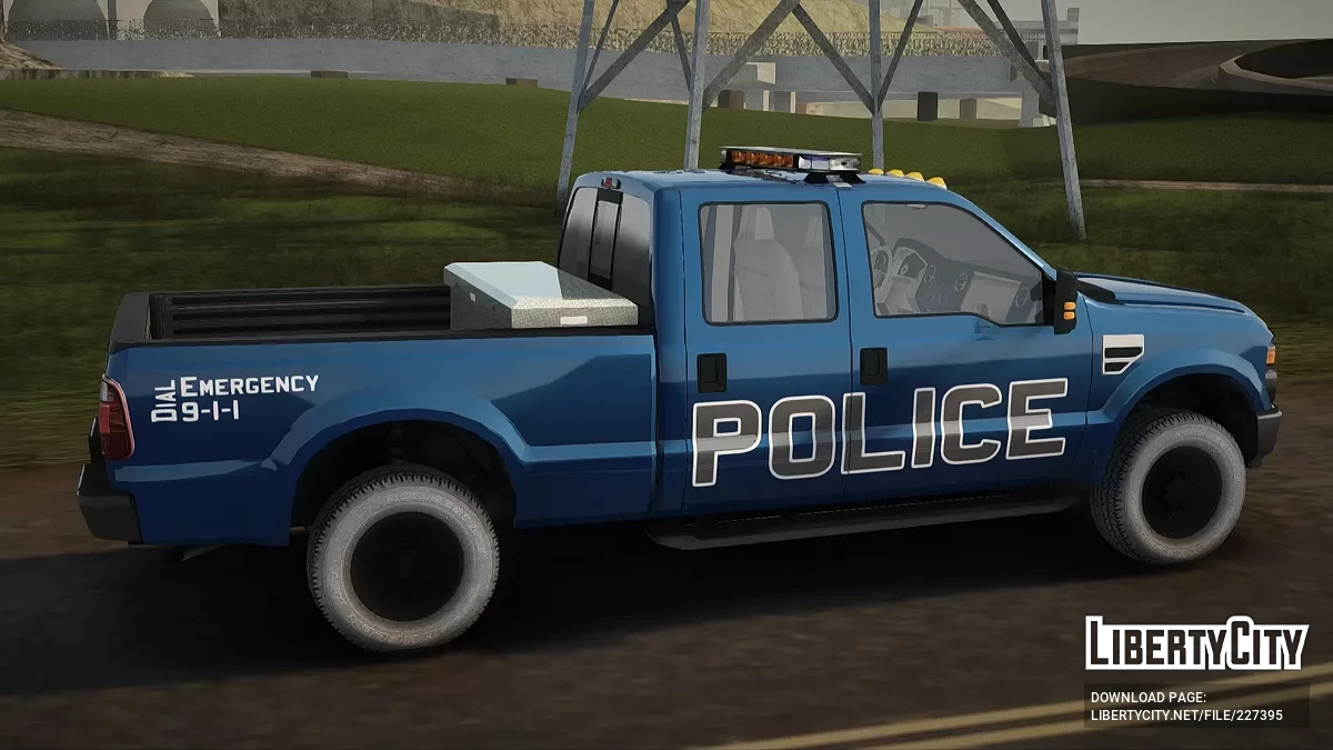 Ford F-250 Incident Response / GTA San Andreas