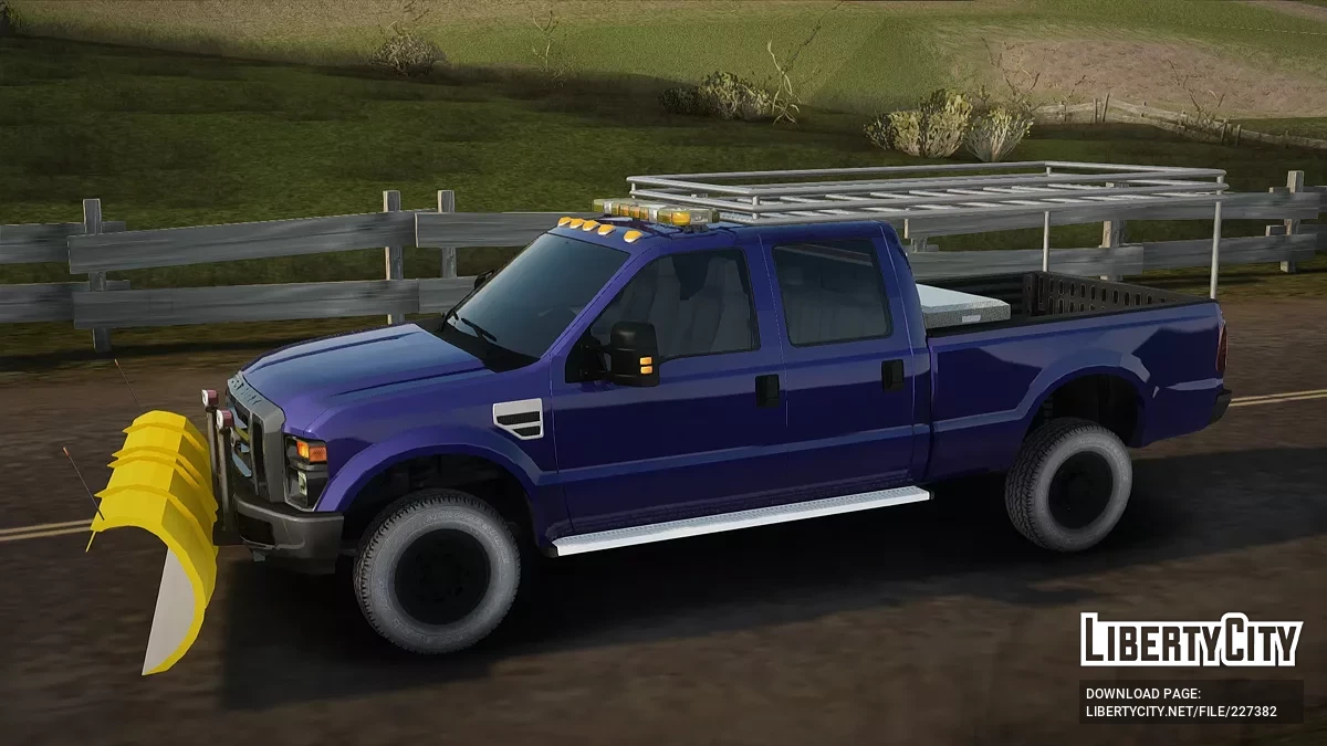 Ford F-250 Снегоуборщик / GTA San Andreas
