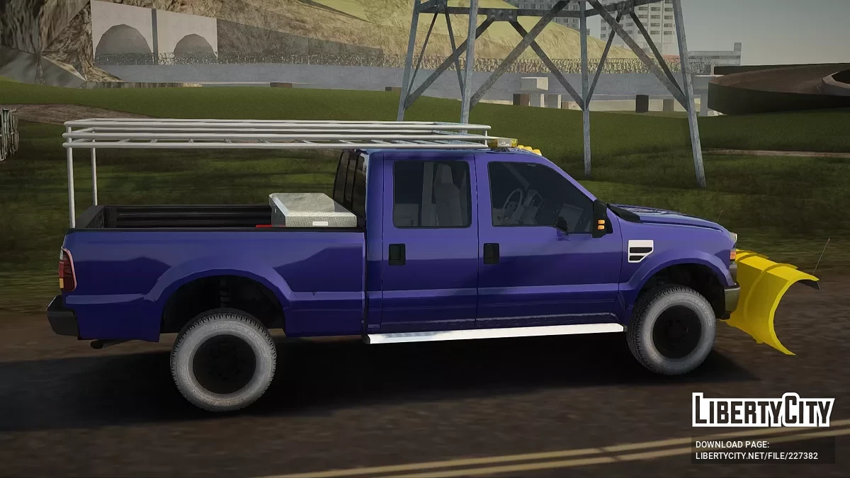 Ford F-250 Снегоуборщик / GTA San Andreas