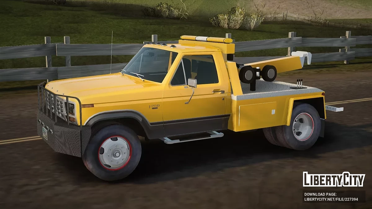 Ford F-250 / GTA San Andreas