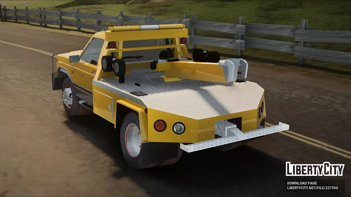 Ford F-250 / GTA San Andreas