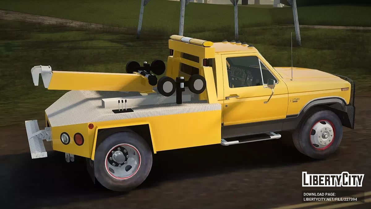 Ford F-250 / GTA San Andreas