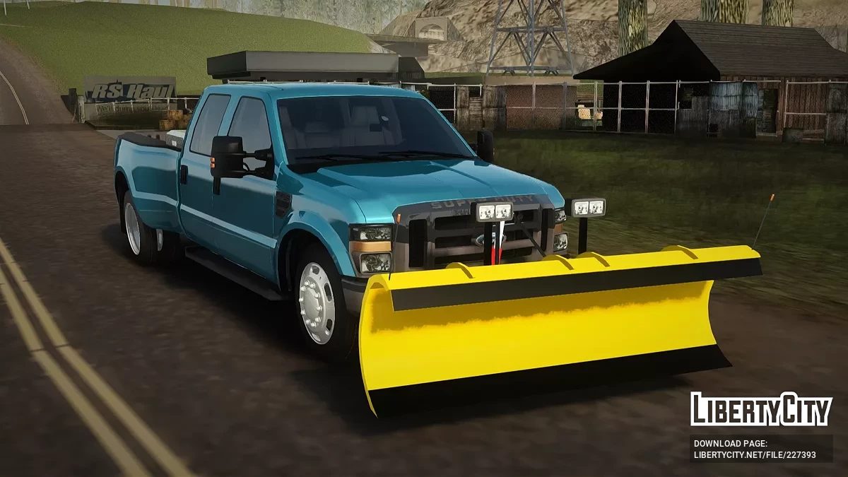 Ford F-350 Снегоуборщик / GTA San Andreas
