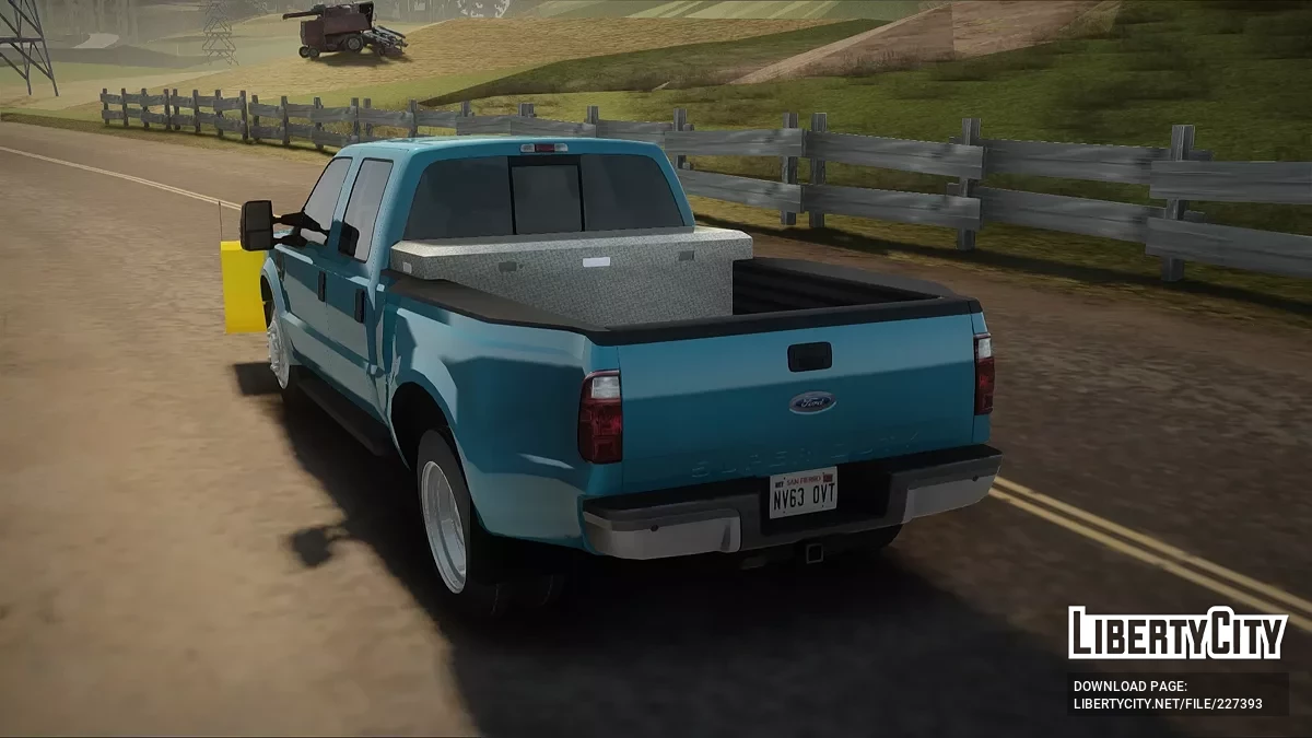 Ford F-350 Снегоуборщик / GTA San Andreas