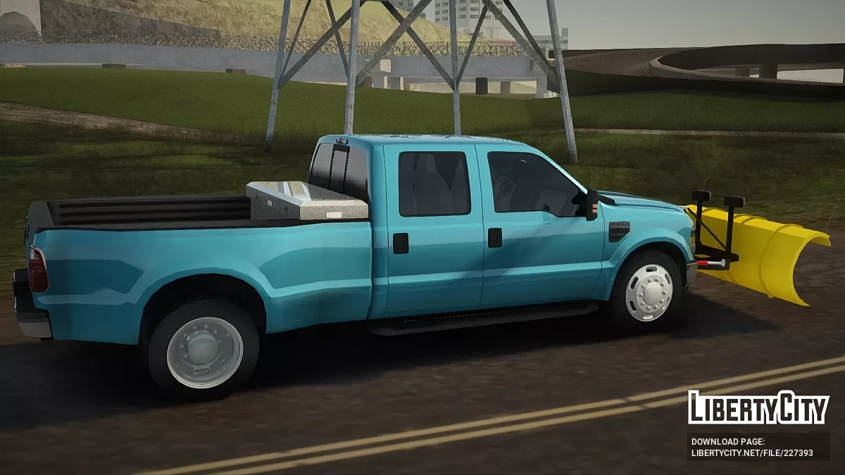 Ford F-350 Снегоуборщик / GTA San Andreas