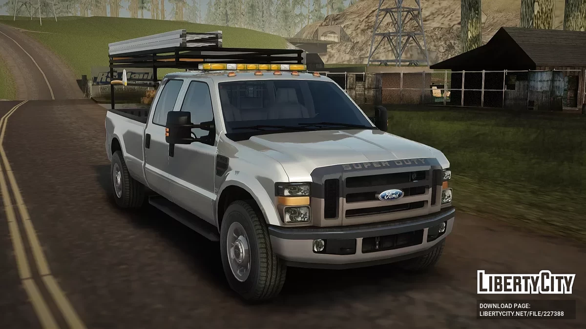 Ford F-350 / GTA San Andreas