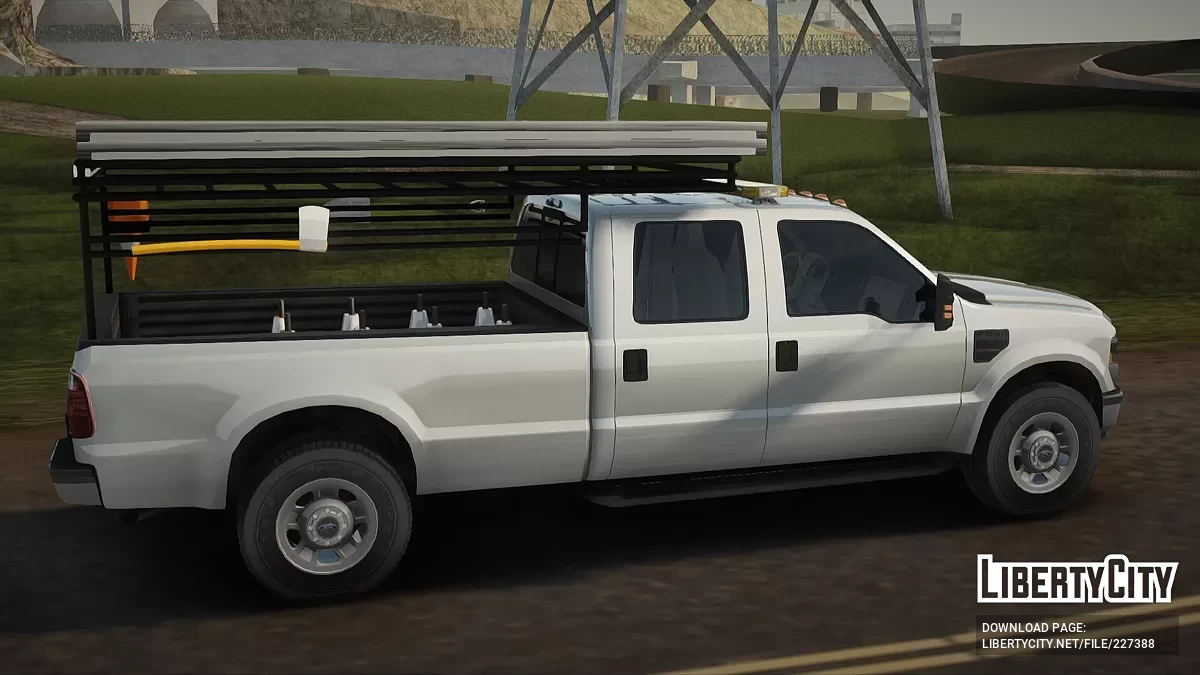 Ford F-350 / GTA San Andreas