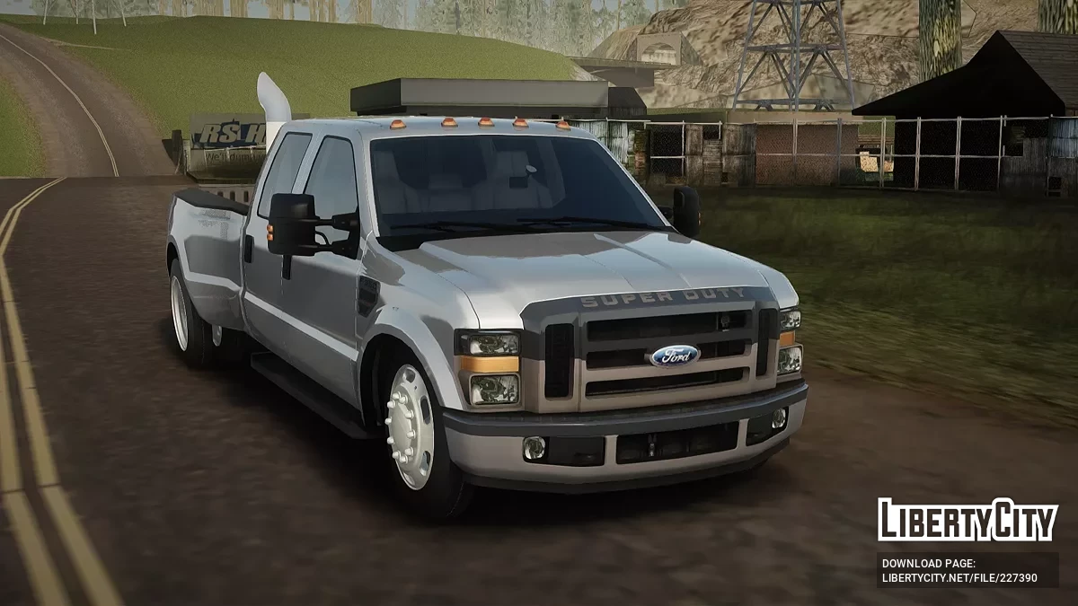 Ford F-350 / GTA San Andreas