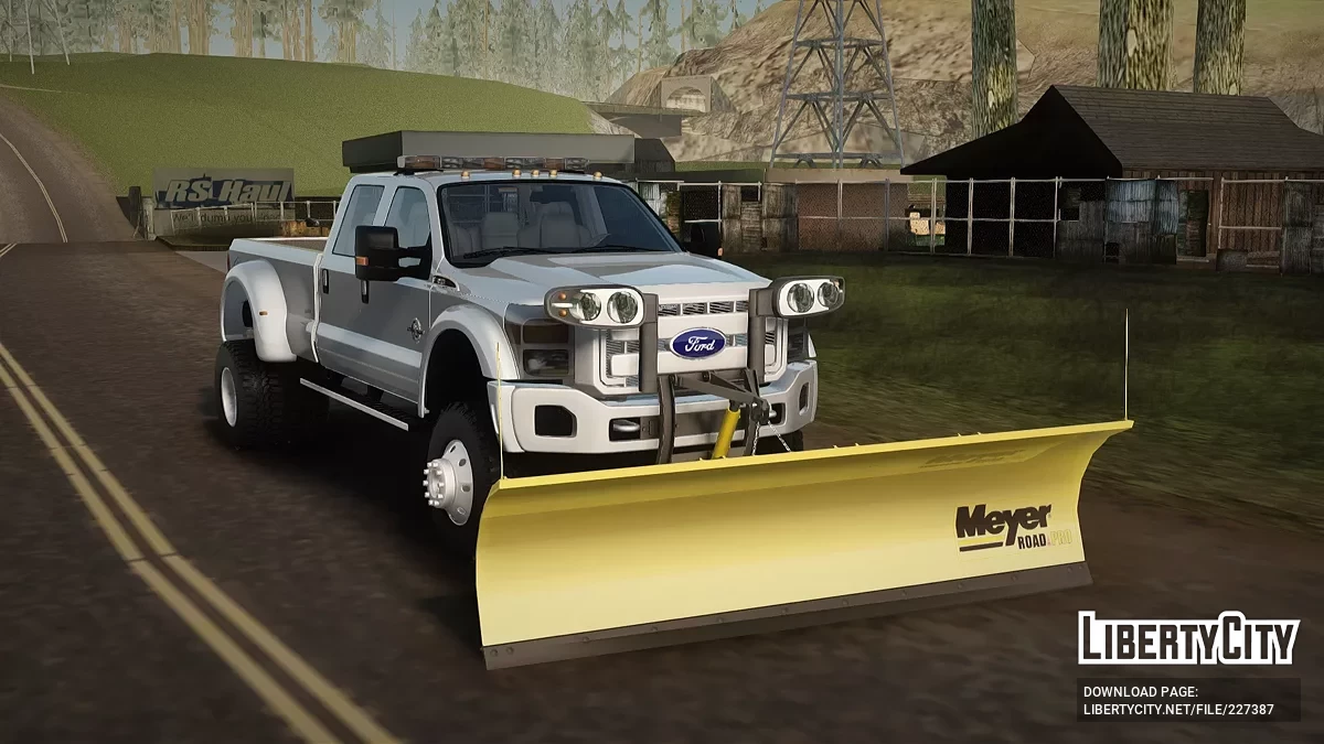 Ford F-450 Снегоуборщик / GTA San Andreas
