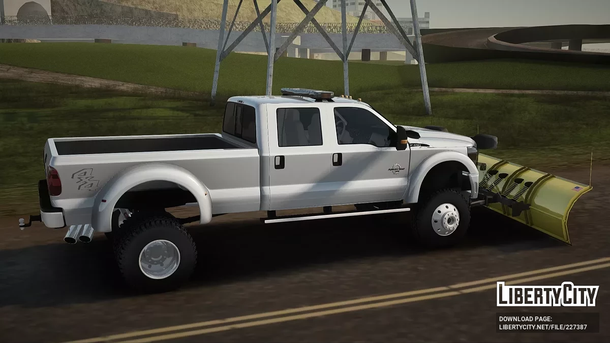 Ford F-450 Снегоуборщик / GTA San Andreas