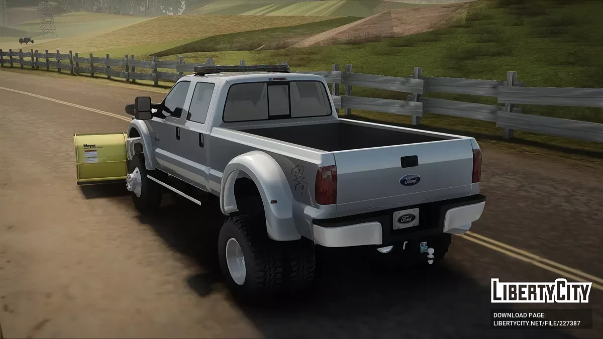 Ford F-450 Снегоуборщик / GTA San Andreas