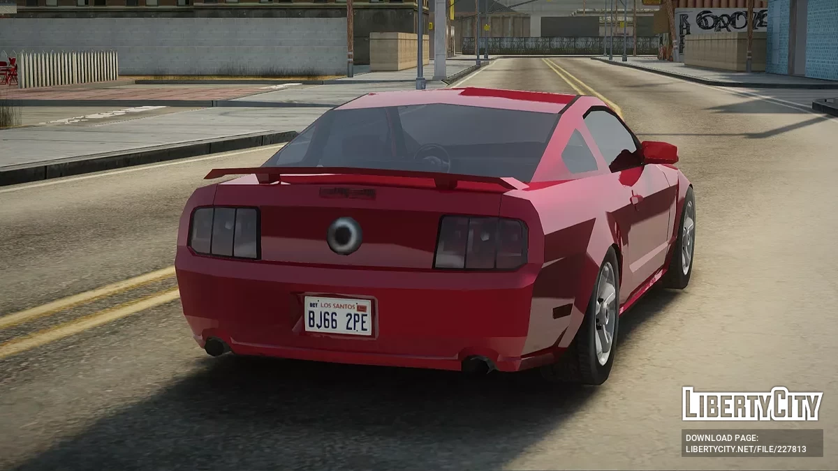 Ford Mustang 2005 / GTA San Andreas