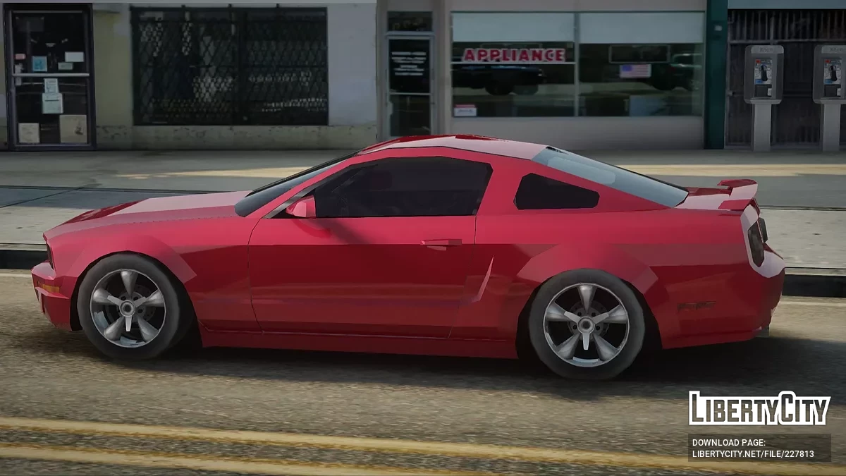Ford Mustang 2005 / GTA San Andreas